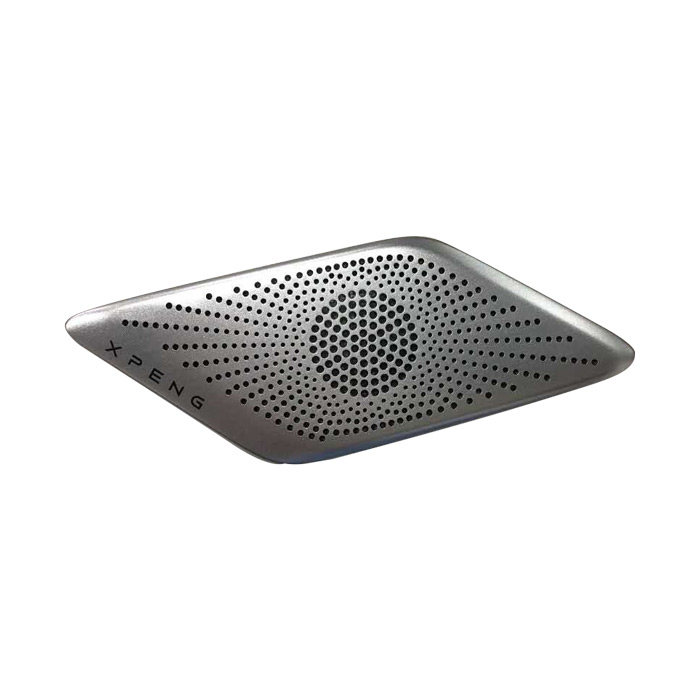 Dustproof car audio grille
